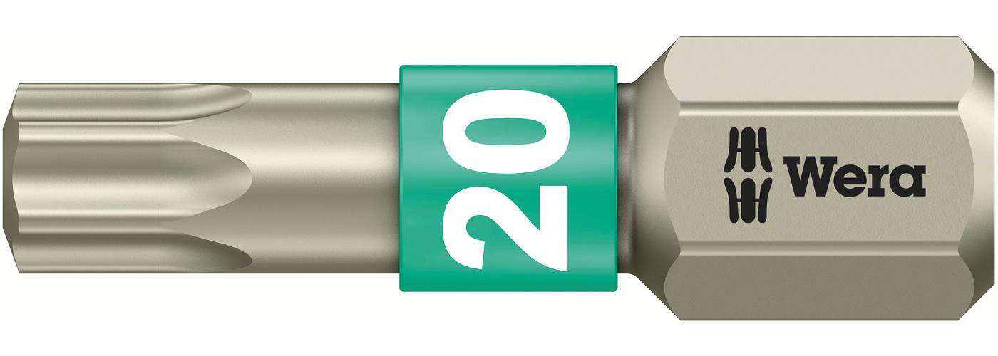 Bits för Torx-spår Wera 3867/1 TS TX