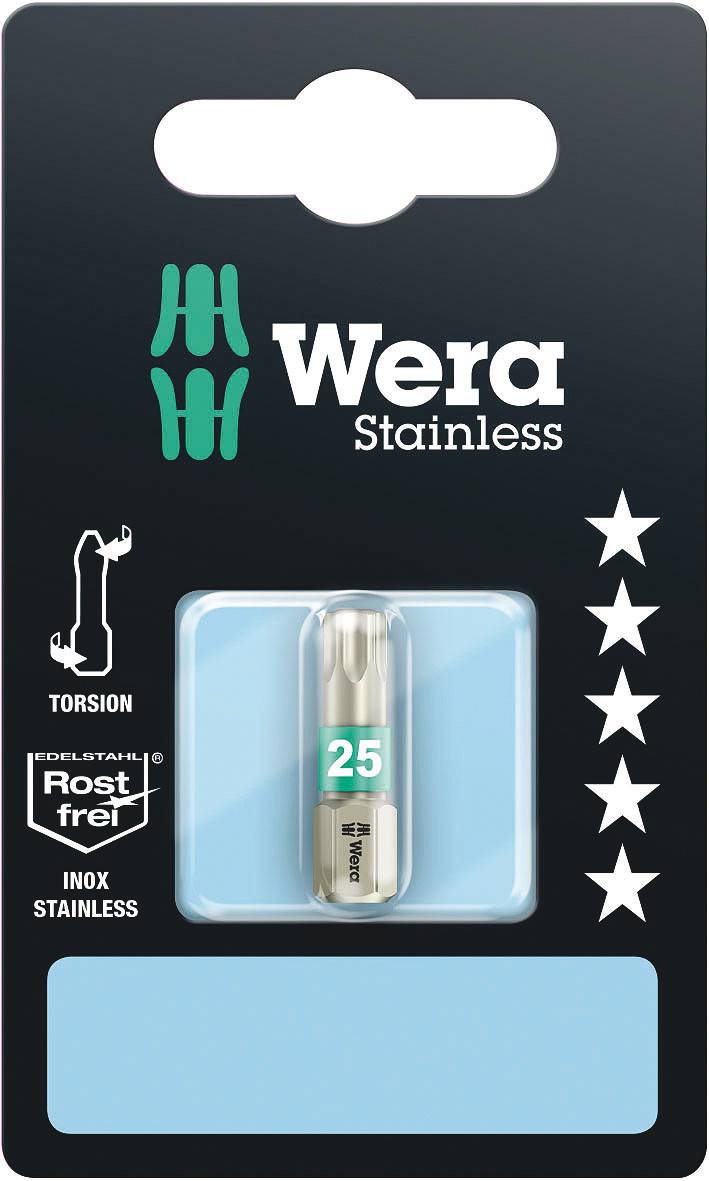 Bits för Torx-spår Wera 3867/1 TS TX – bild 2