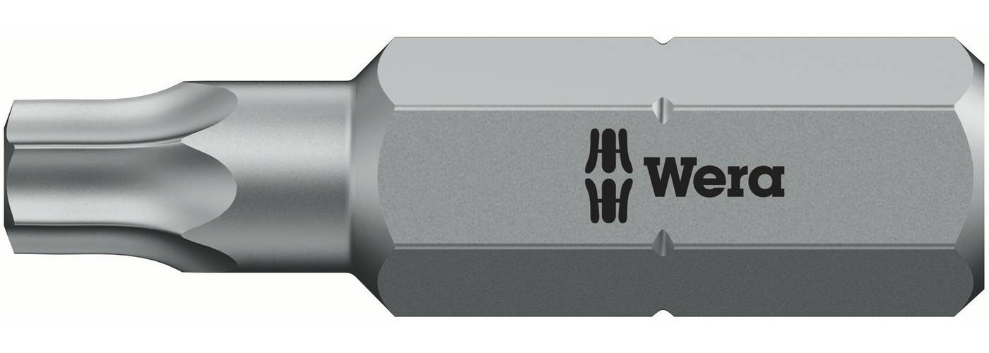 Bits för Torx-spår Wera 867/1 Z BO