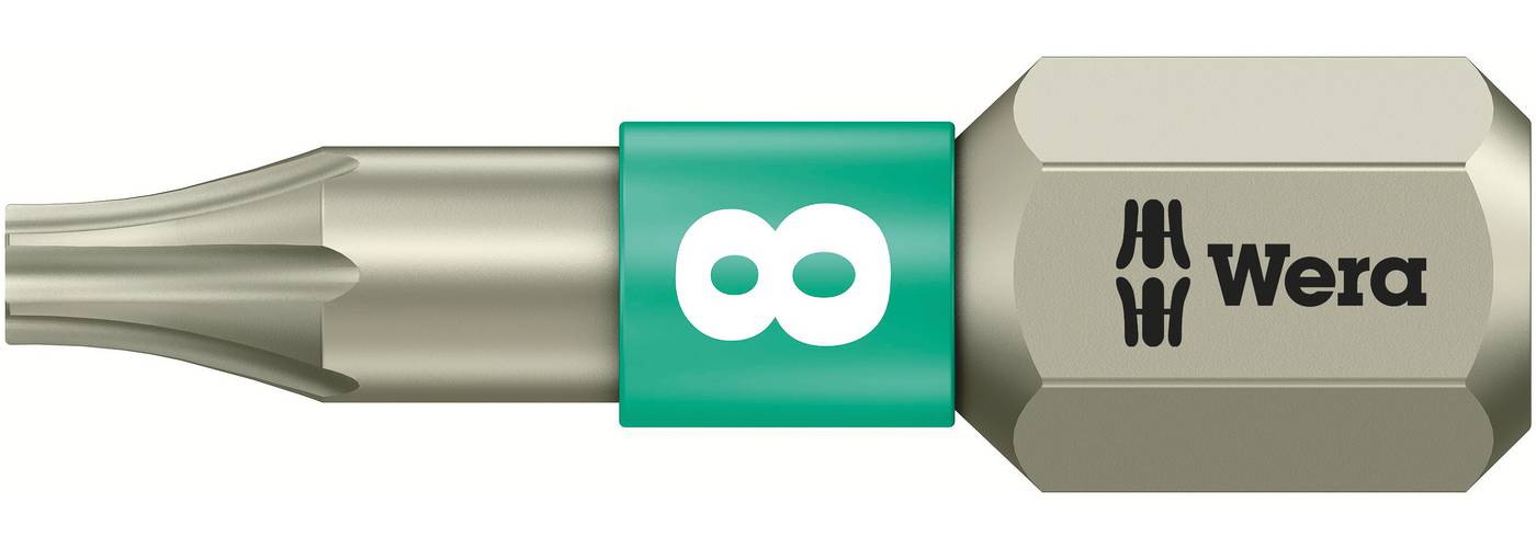 Bits för Torx-spår - rostfri Wera 3867/1 TS