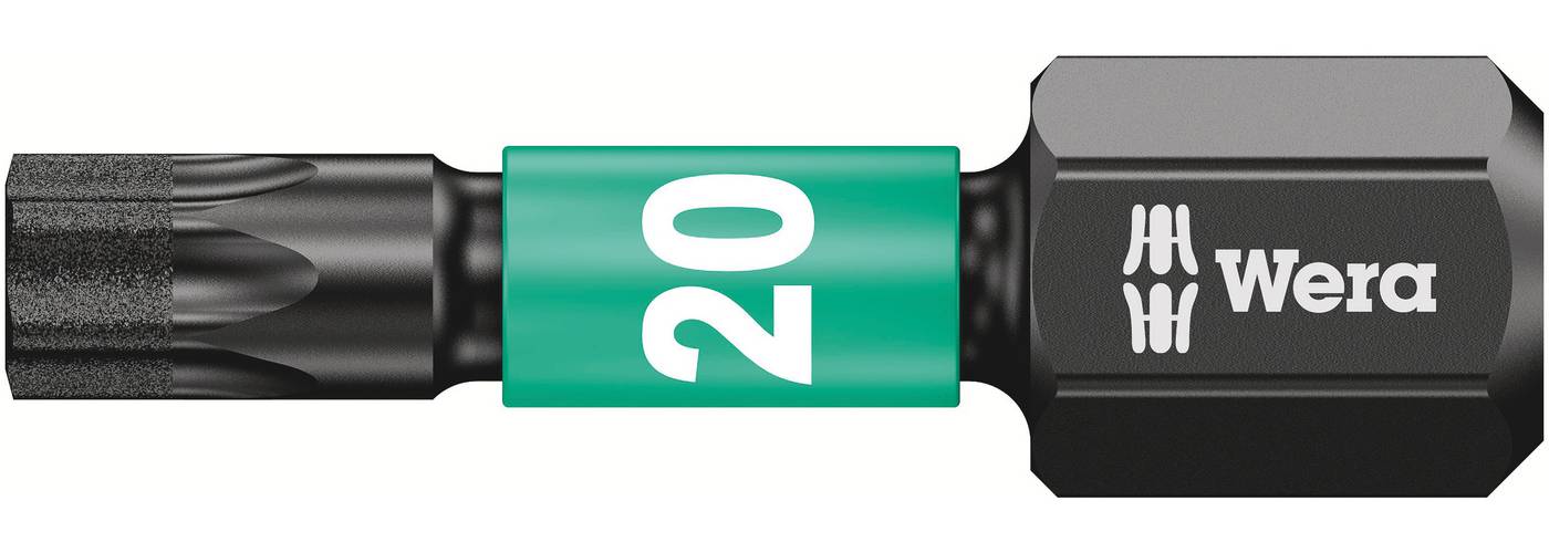 Bits för Torx-spår Wera Impaktor 867/1 IMP DC