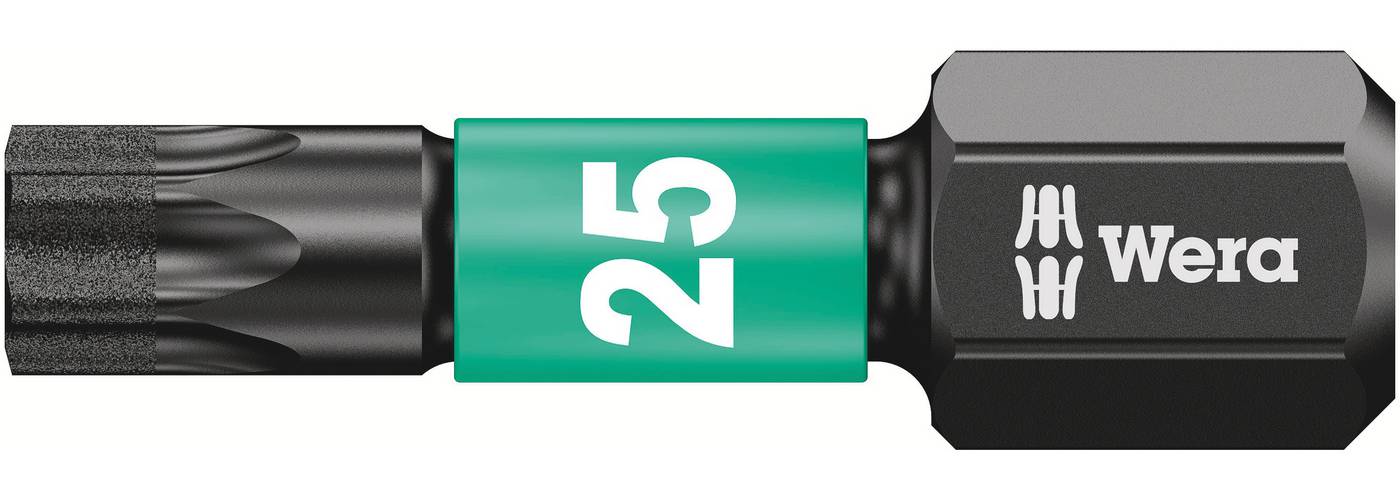Bits för Torx-spår Wera Impaktor 867/1 IMP DC