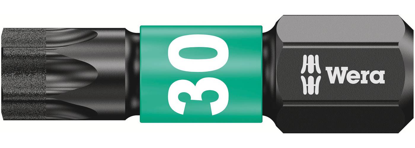 Bits för Torx-spår Wera Impaktor 867/1 IMP DC