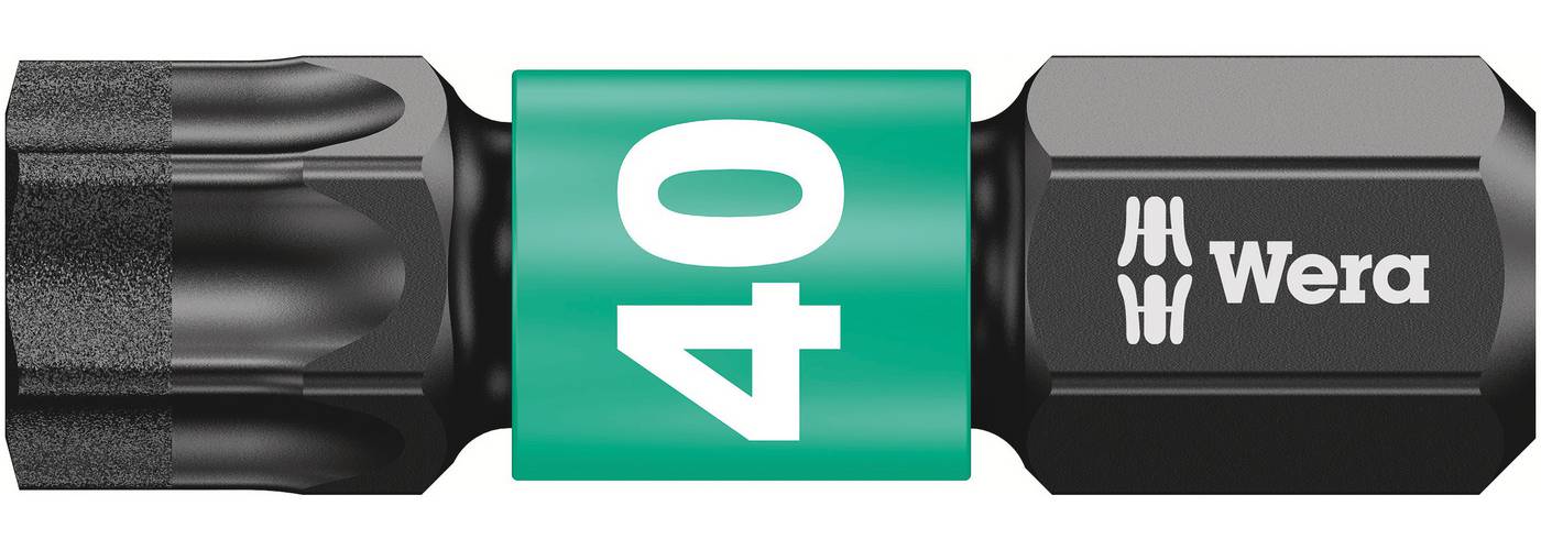 Bits för Torx-spår Wera Impaktor 867/1 IMP DC