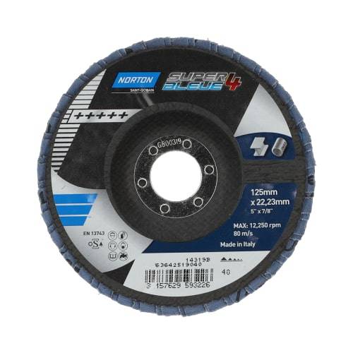 Lamellrondeller Norton Super Bleue 4 – bild 2