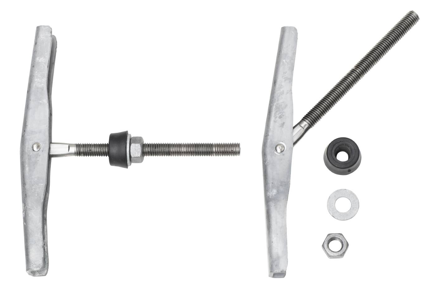 Tillbehör till takstegar i stål, W.steps-stegar