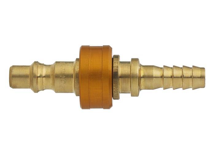 Insticksnippel för gas i serie 172 LP, orange, Cejn