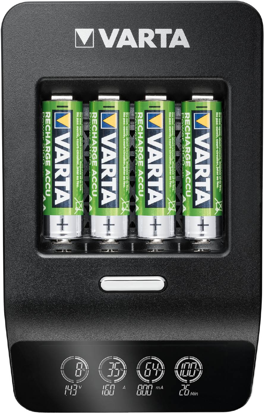 Batteriladdare LCD Ultra Fast Charger+