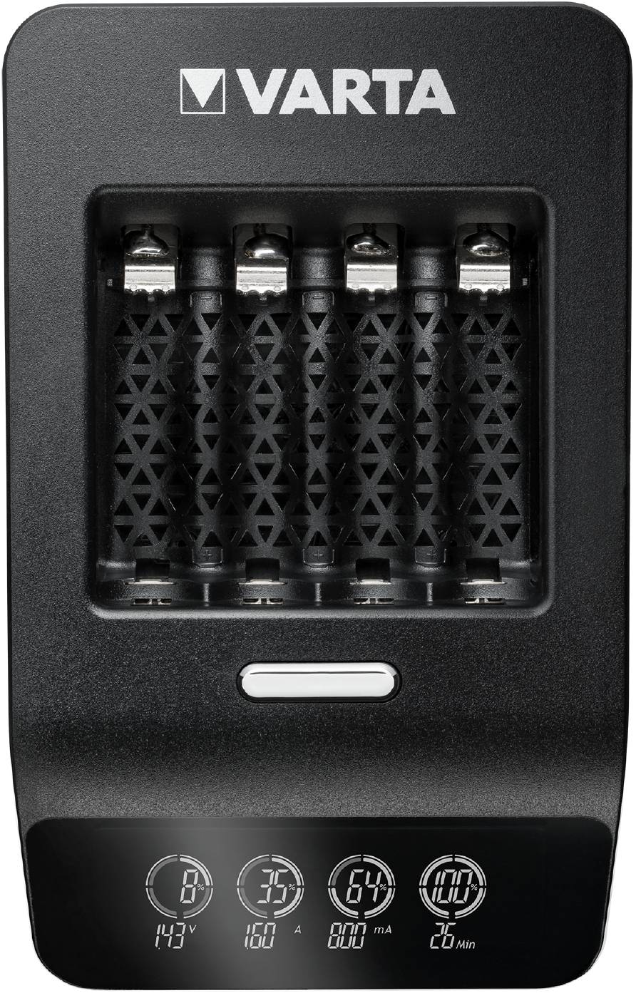 Batteriladdare LCD Ultra Fast Charger+ – bild 2
