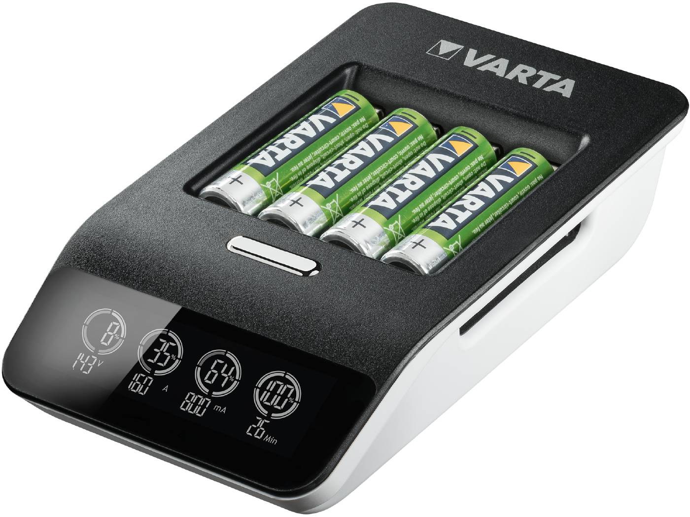 Batteriladdare LCD Ultra Fast Charger+ – bild 3