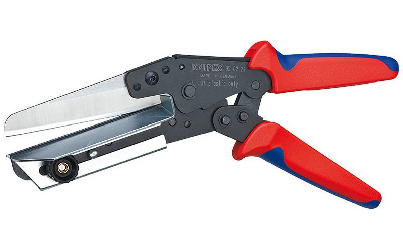 Sax för vinyl och kabelkanaler, Knipex 9502 – bild 1