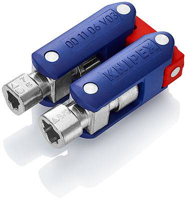 Kopplingsskåpsnyckel, Knipex 00 11 06/11 06 V01/00 11 06 V03 – bild 1
