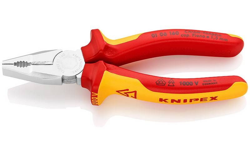 Kombinationstång. Knipex 0106