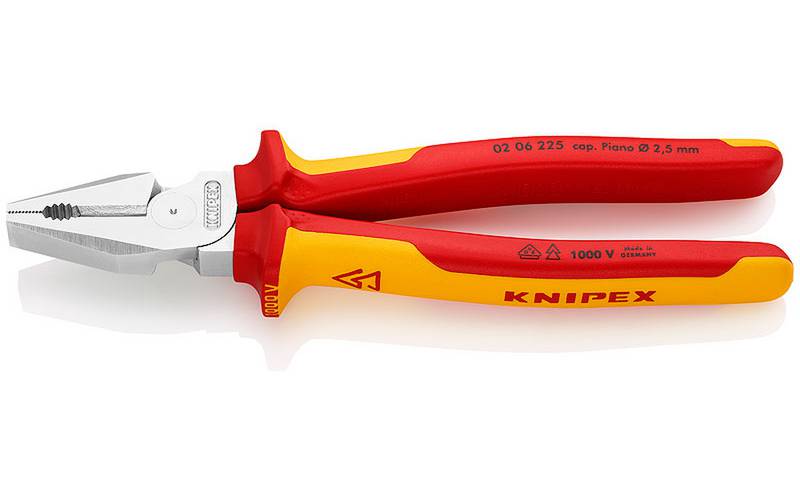 Kombinationstång 1000-volt. Knipex 0206