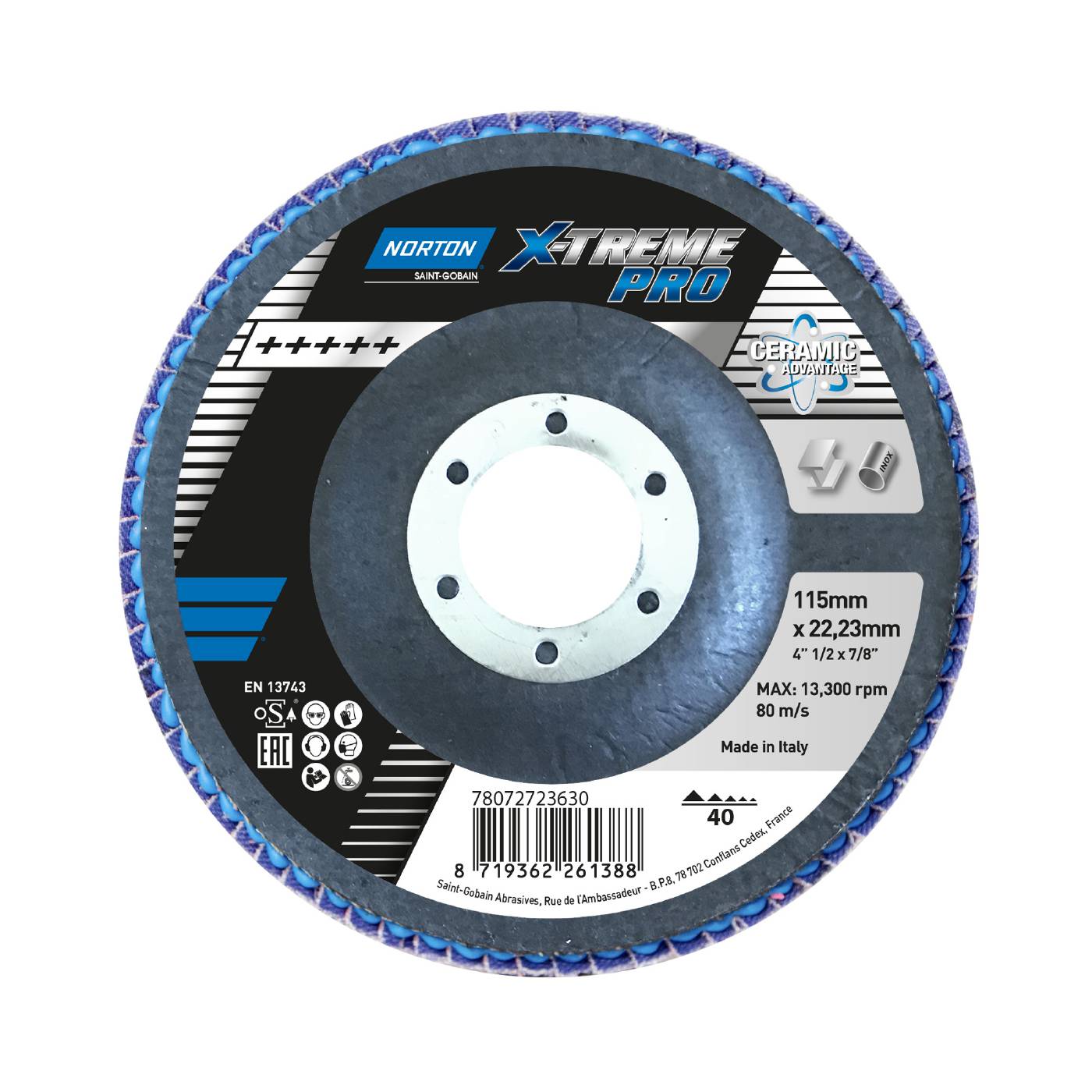 Lamellrondell Norton X-Treme Pro
