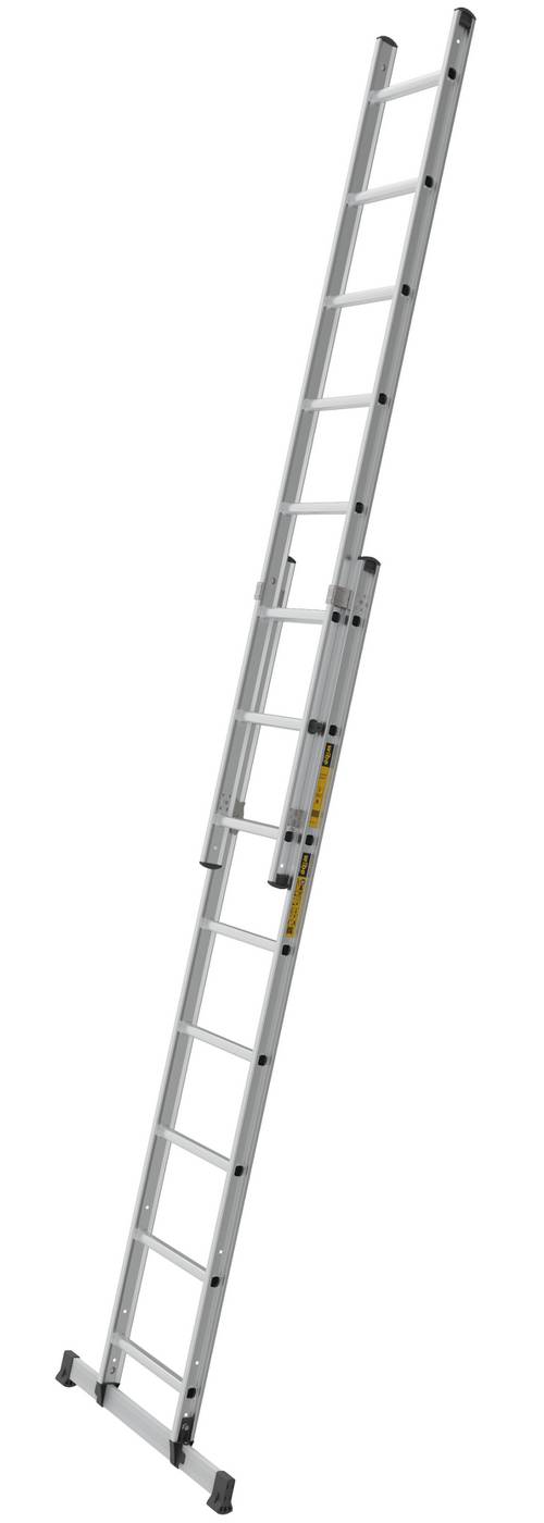 2-delad utskjutsstege BASE W.steps Ladders – bild 1