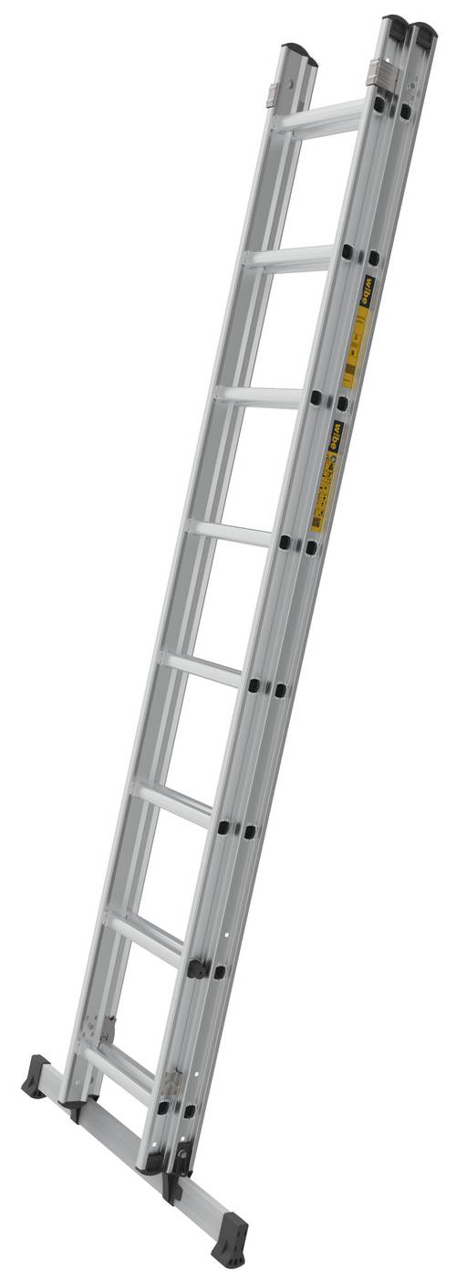 2-delad utskjutsstege BASE W.steps Ladders – bild 2