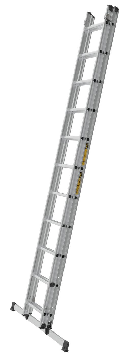 2-delad utskjutsstege BASE W.steps Ladders – bild 2