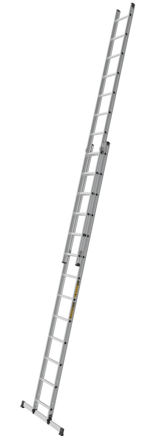 2-delad utskjutsstege BASE W.steps Ladders