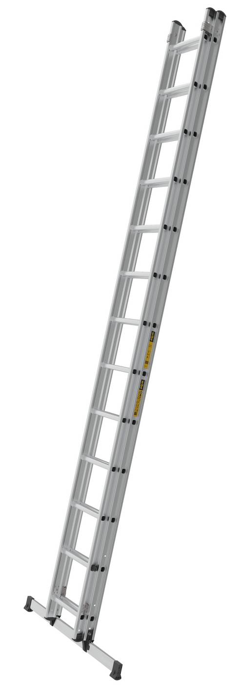 2-delad utskjutsstege BASE W.steps Ladders – bild 2