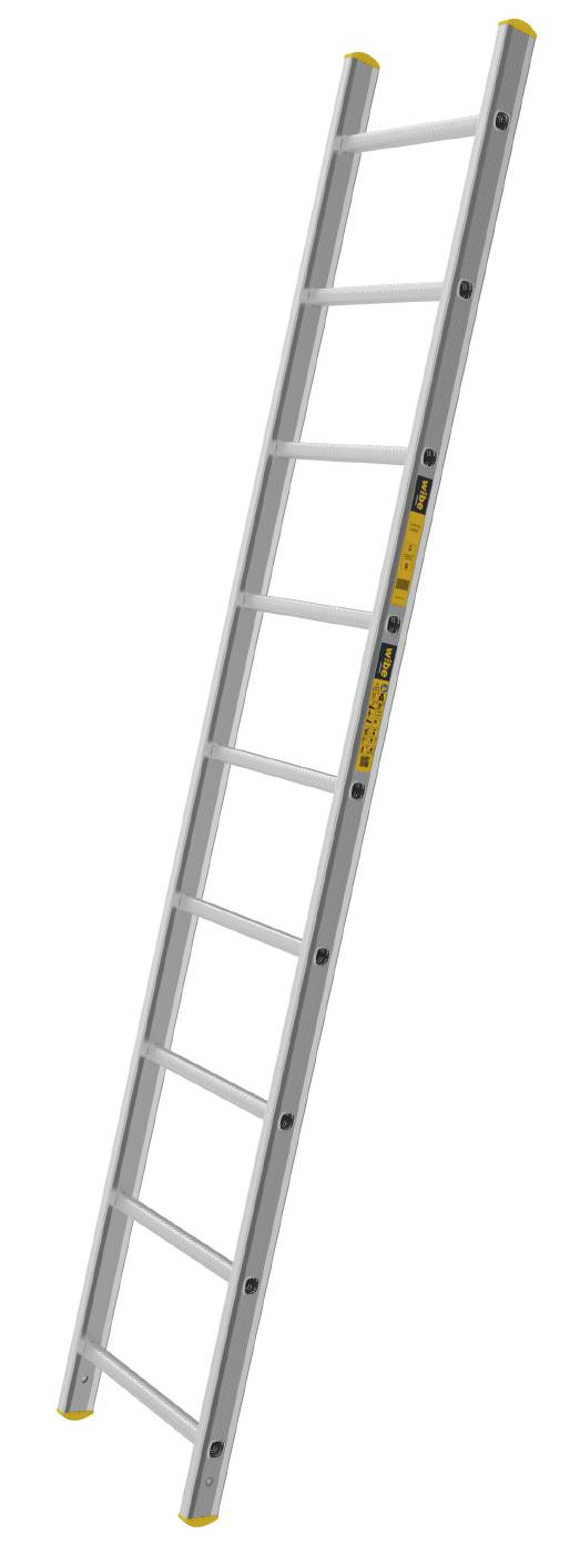 Anliggande enkelstege PROF W.steps Ladders