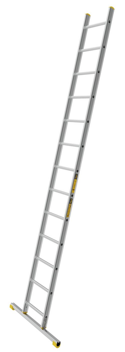 Anliggande enkelstege PROF W.steps Ladders