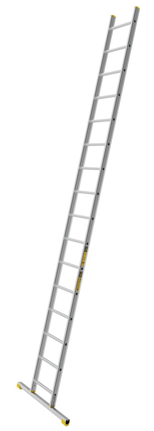 Anliggande enkelstege PROF W.steps Ladders