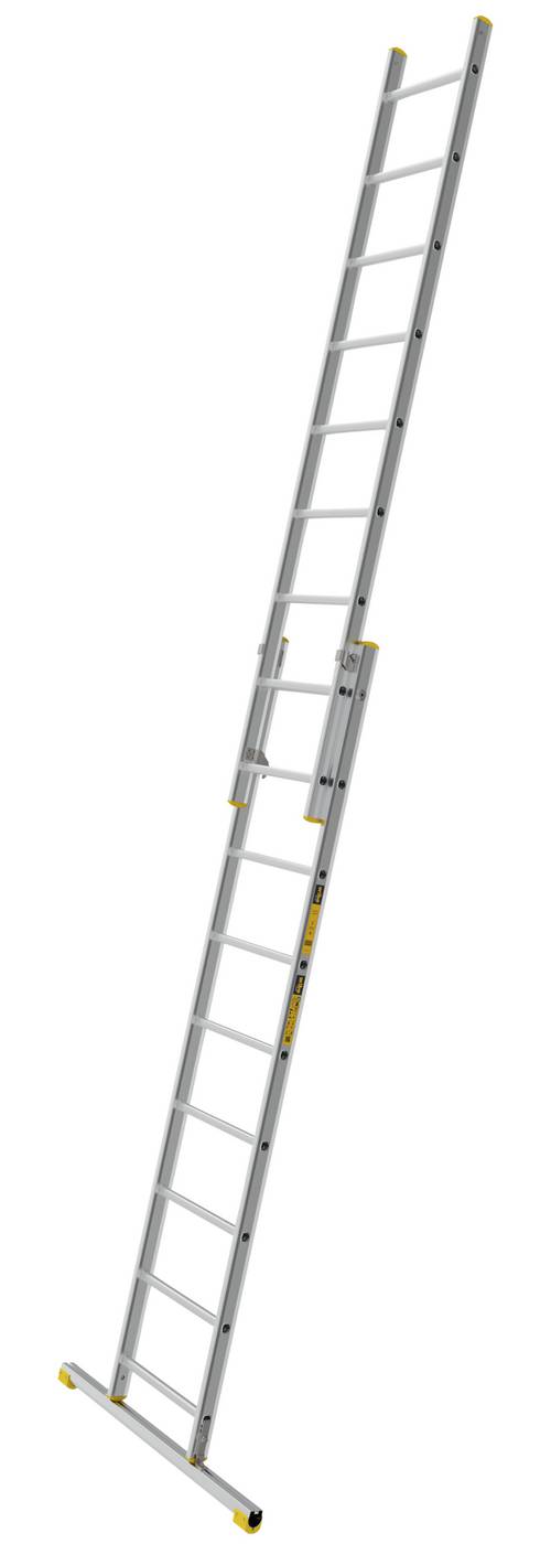 2-delad utskjutsstege PROF W.steps Ladders