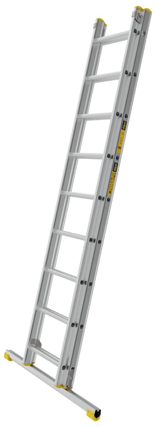 2-delad utskjutsstege PROF W.steps Ladders – bild 3