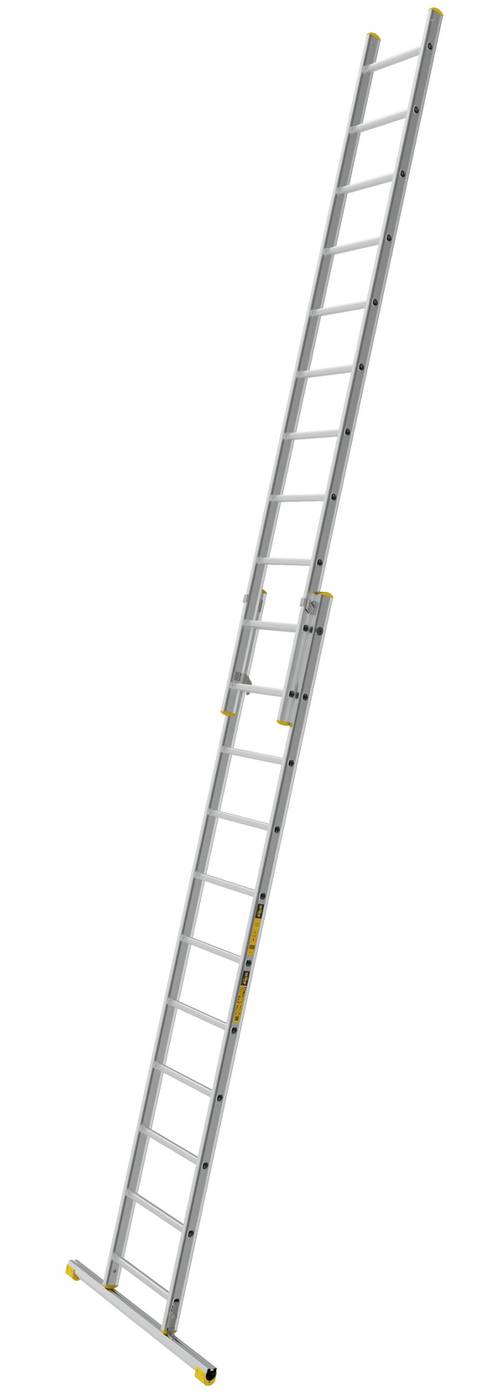 2-delad utskjutsstege PROF W.steps Ladders