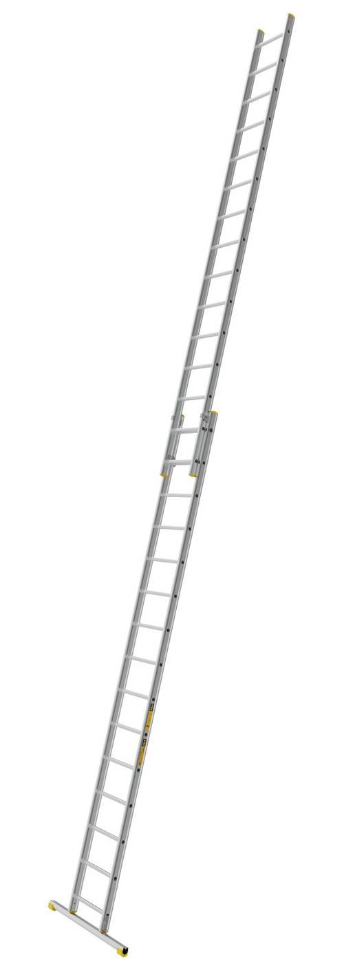 2-delad utskjutsstege PROF W.steps Ladders