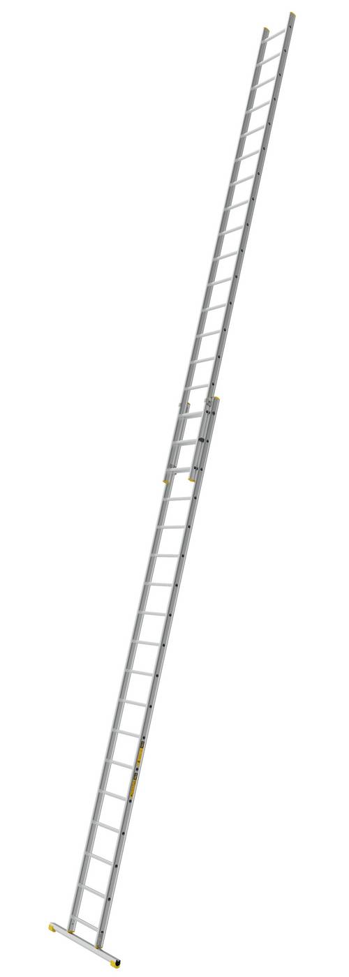 2-delad utskjutsstege PROF W.steps Ladders
