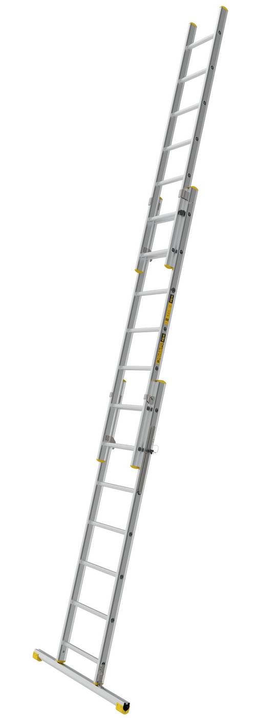 3-delad utskjutsstege PROF W.steps Ladders