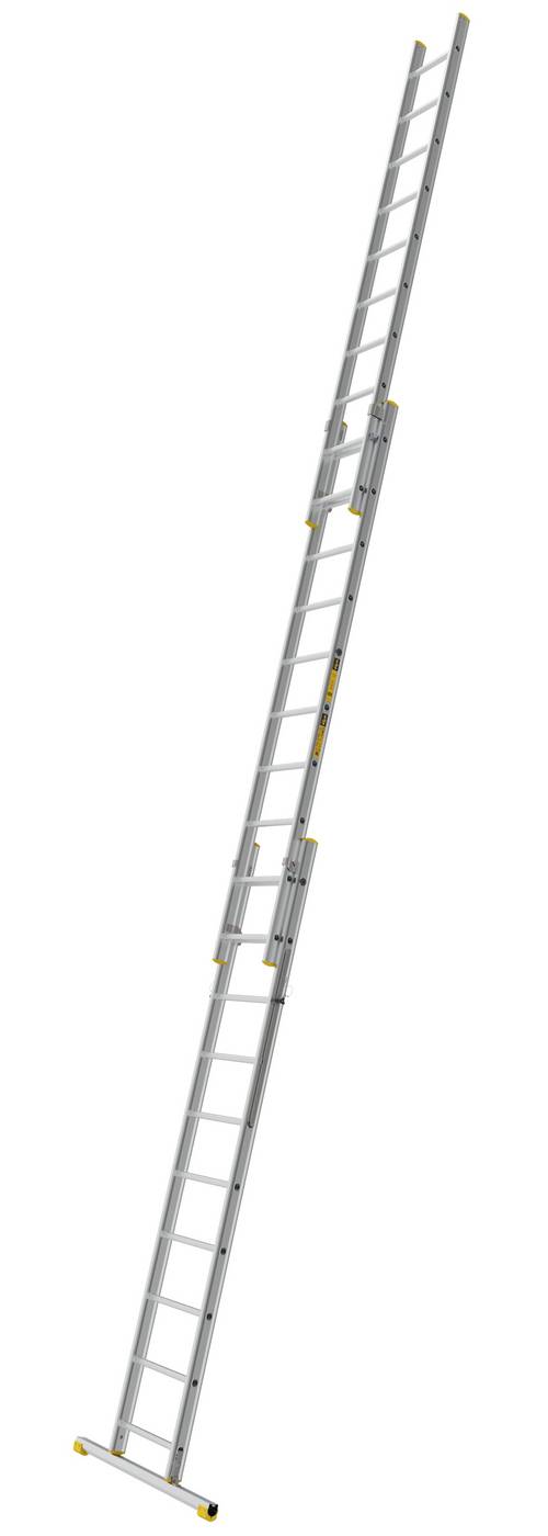 3-delad utskjutsstege PROF W.steps Ladders – bild 1
