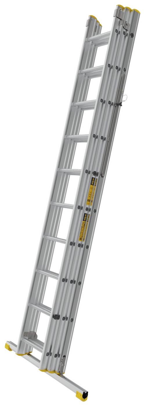 3-delad utskjutsstege PROF W.steps Ladders – bild 3