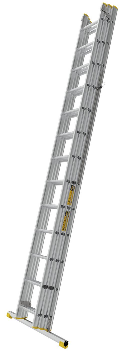 3-delad utskjutsstege PROF W.steps Ladders – bild 3