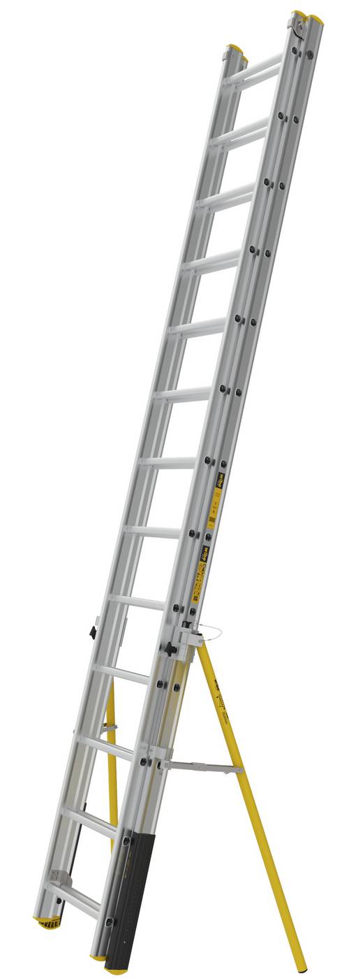 2-delad utskjutsstege PROF+ W.steps Ladders – bild 3