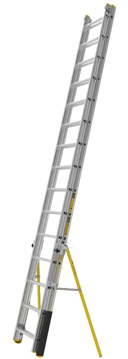 2-delad utskjutsstege PROF+ W.steps Ladders – bild 3