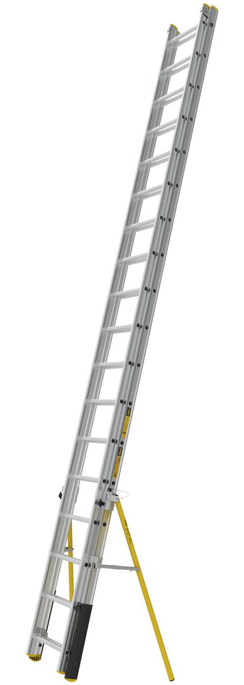 2-delad utskjutsstege PROF+ W.steps Ladders – bild 3