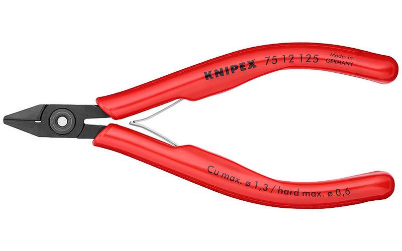 Precisionselektronikavbitare, Knipex 7512/7552