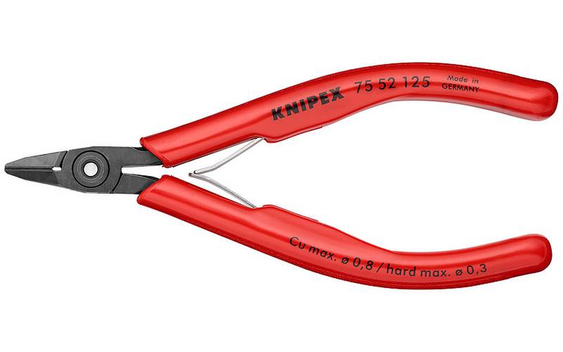 Precisionselektronikavbitare, Knipex 7512/7552 – bild 2