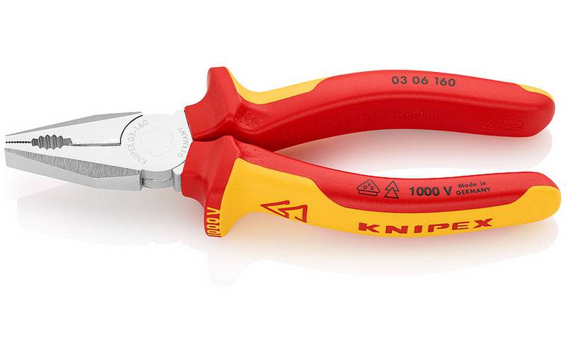 Kombinationstång. Knipex 0305/0306