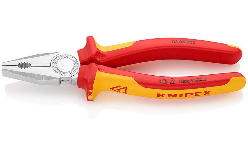 Kombinationstång 1000 volt. Knipex 0306