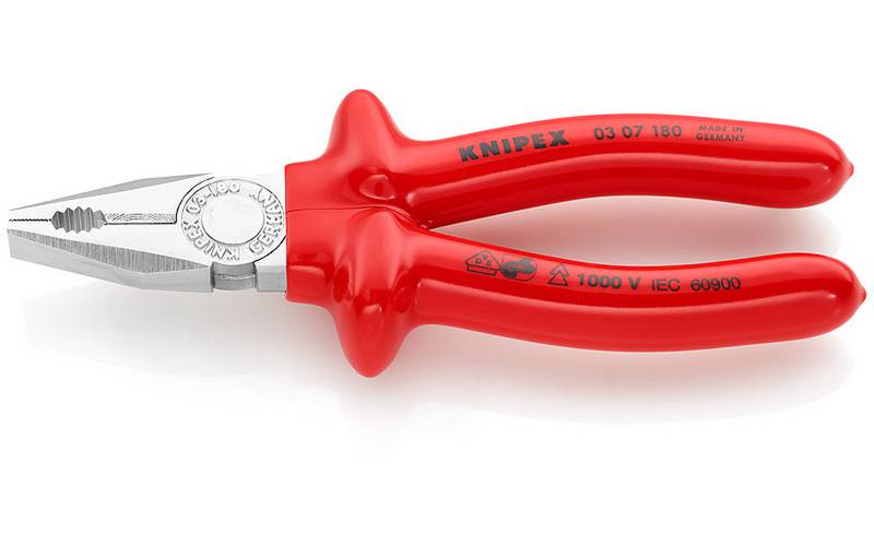 Kombinationstång (1 000 V), Knipex 0307 – bild 2
