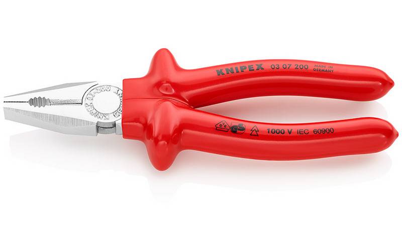 Kombinationstång (1 000 V), Knipex 0307 – bild 2