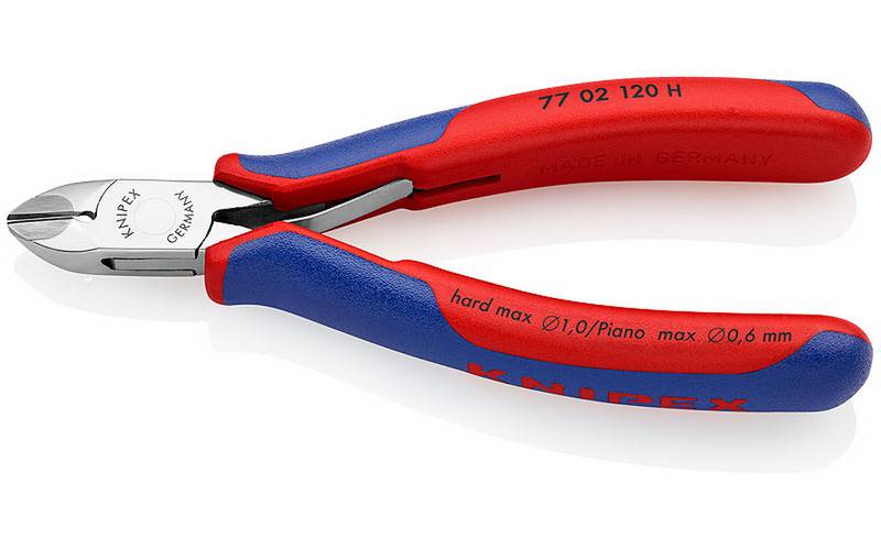 Precisionselektronikavbitare, Knipex 77 – bild 2