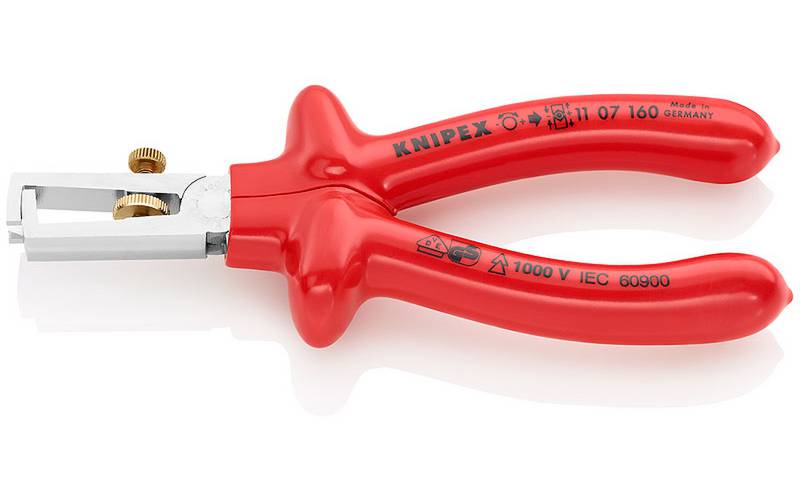 Avmantlingstång. Knipex 11