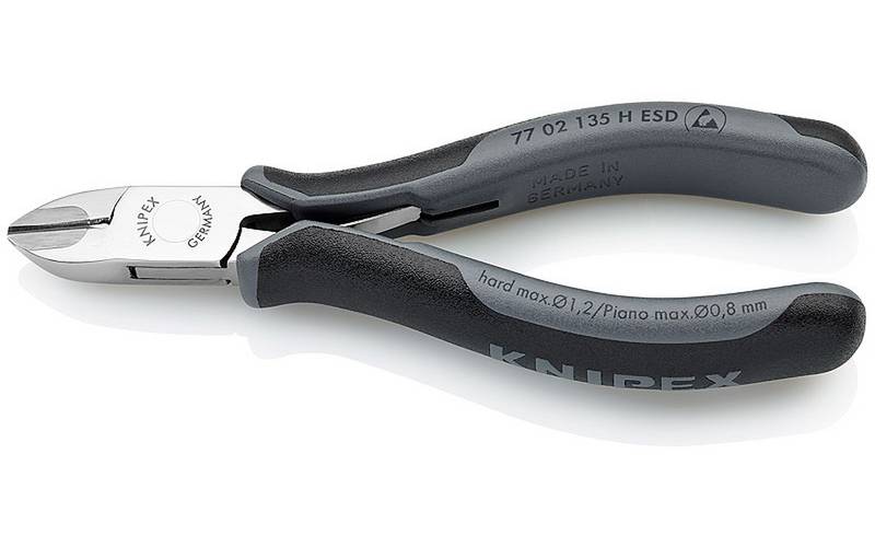 Precisionselektronikavbitare, Knipex 77 – bild 2