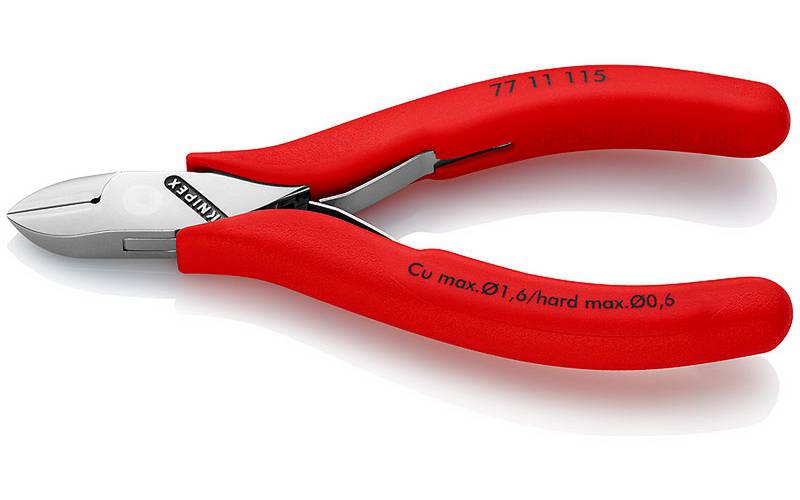 Precisionselektronikavbitare, Knipex 77 – bild 2