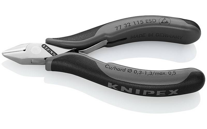 Precisionselektronikavbitare, Knipex 77 – bild 2